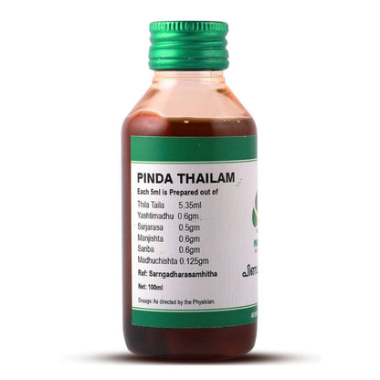Pankajakasthuri Pinda Thailam
