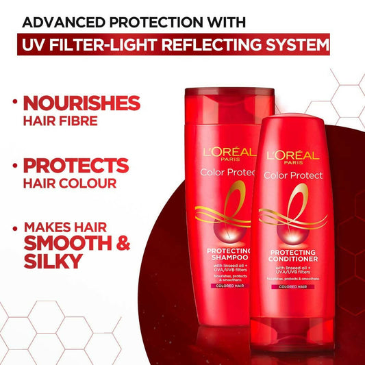 L'Oreal Paris Colour Protect Protecting Conditioner - PUSHMYCART