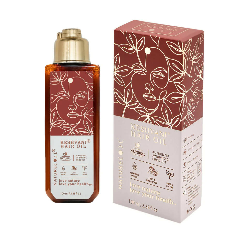 Nature Code Keshvani Hair Oil - PUSHMYCART