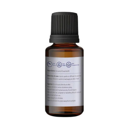 Korus Essential Bergamot Essential Oil - Therapeutic Grade