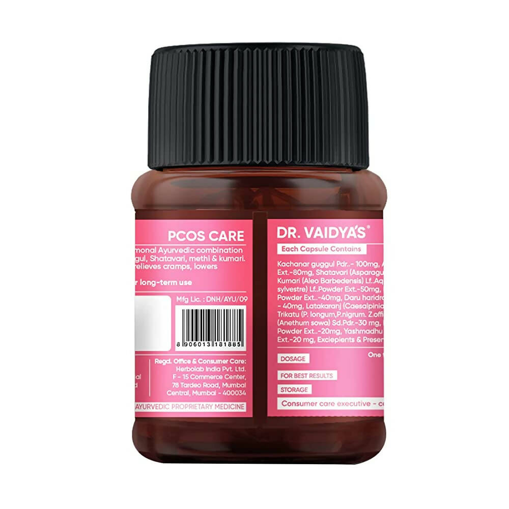 Dr. Vaidya's PCOS Care Capsules