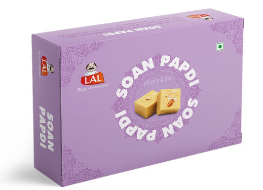 Lal Sweets Soan Papdi Premium 400g