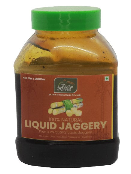 Native Harvest Liquid Jaggery - PUSHMYCART