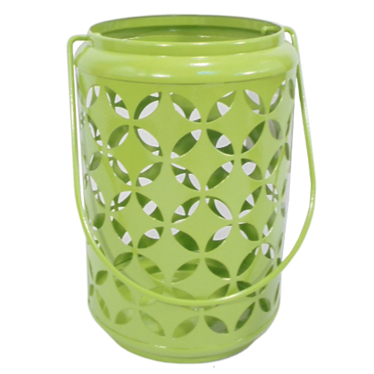 Green Iron Jali Lantren