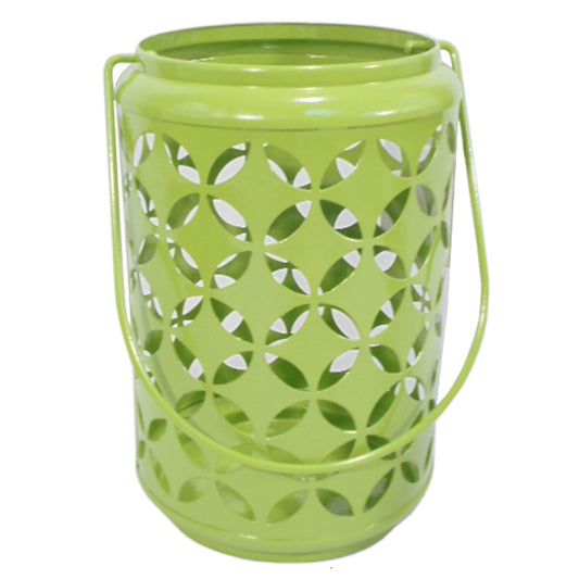 Green Iron Jali Lantren