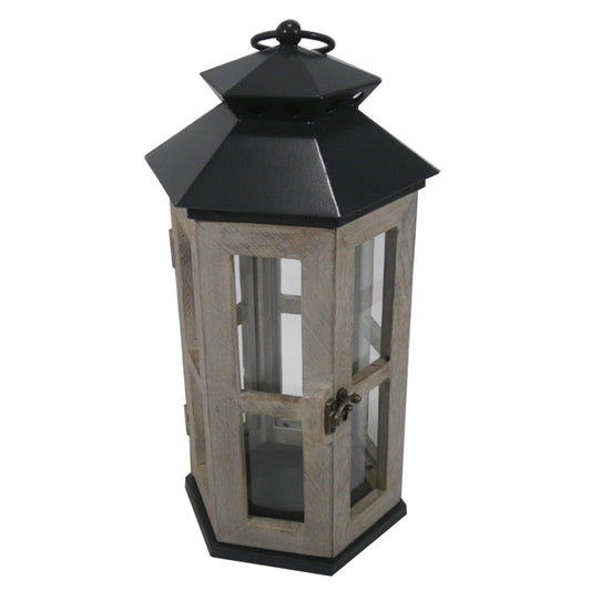 Wooden Iron Lantren