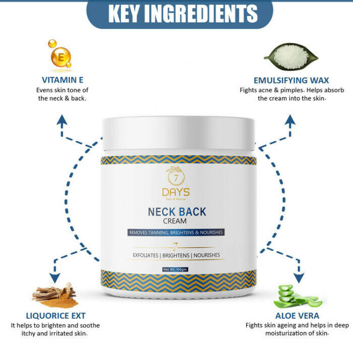 7 Days Neck Back Cream 