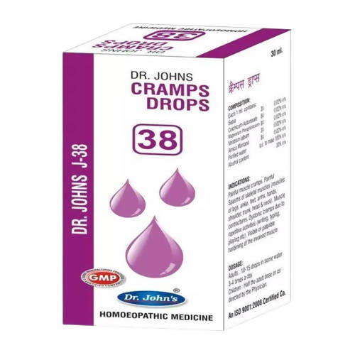 Dr. Johns J 38 Drops