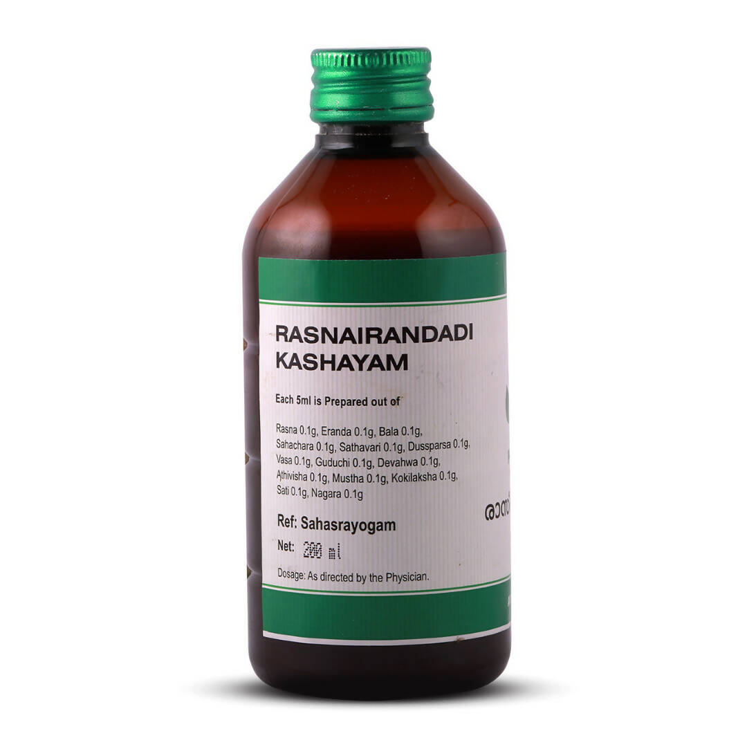 Pankajakasthuri Rasnairandadi Kashayam