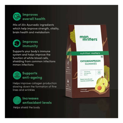 Man Matters Chyawanprash Gummies