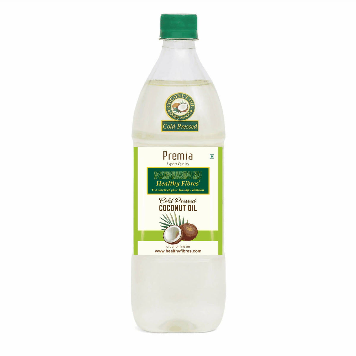 Healthy Fibres Cold Pressed Coconut Oil – PUSHMYCART