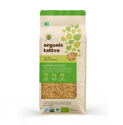 Organic Tattva Arhar | Tur Dal