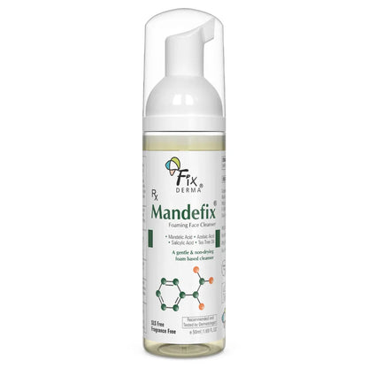 Fixderma Skincare Mandefix Foaming Face Cleanser