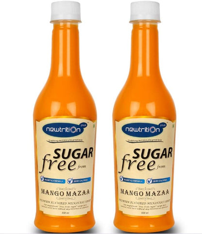 Newtrition Plus Sugar Free Mango Syrup - PUSHMYCART