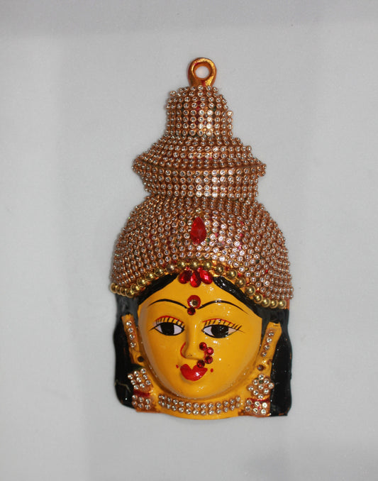 Ammavari Face With Stones for pooja
