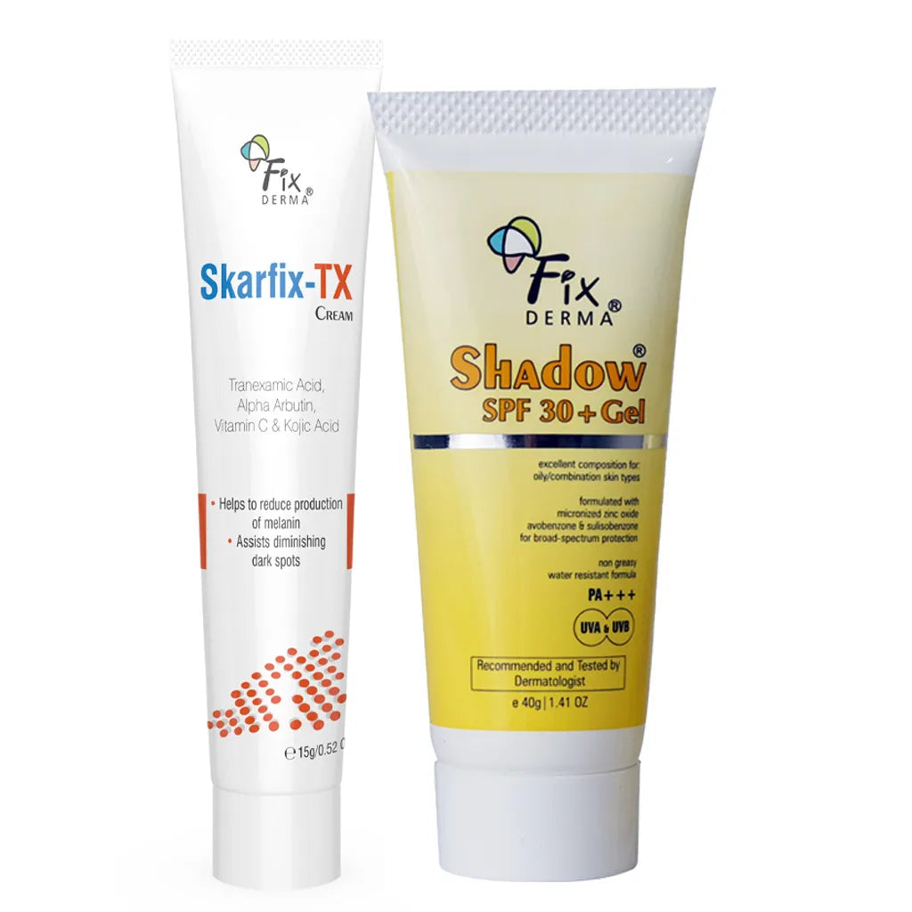 Fixderma Skincare Melasma Treatment Bundle