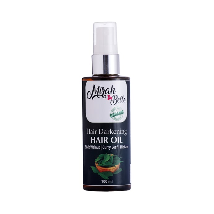 Mirah Belle Hair Oil Hair Darkening 100 ml – PUSHMYCART