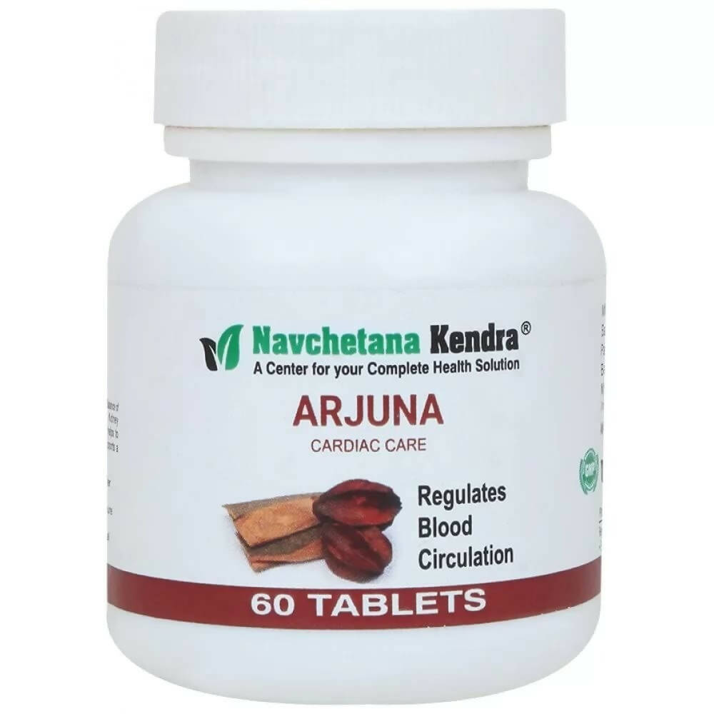 Navchetana Kendra Arjuna Cardiac Care Tablets – PUSHMYCART