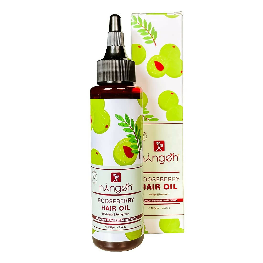 Ningen Gooseberry Hair Oil
