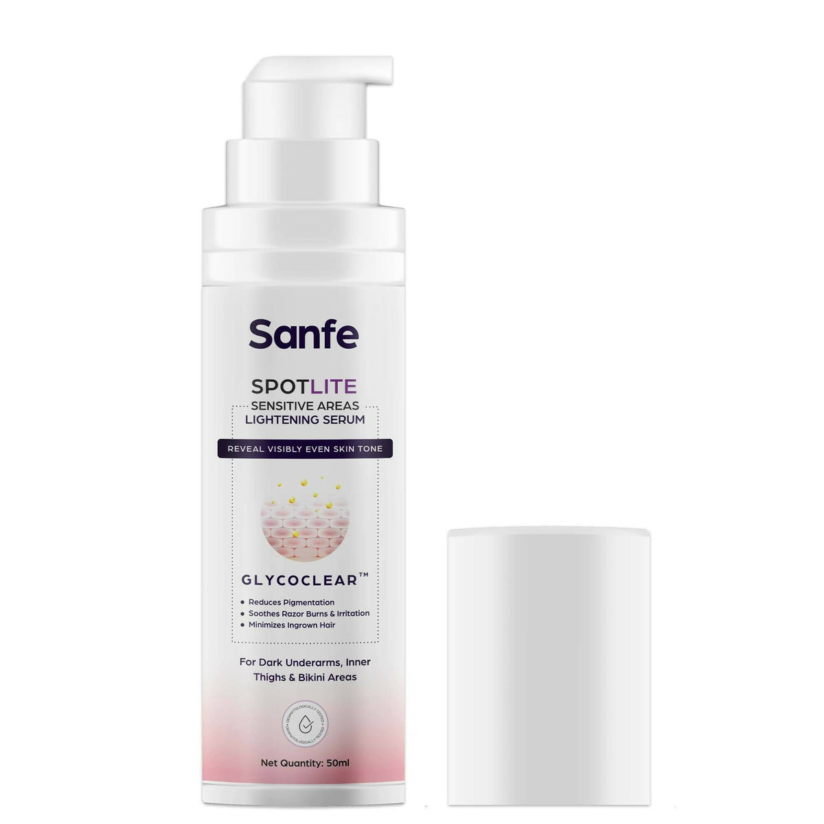 Sanfe Spotlite Sensitive Areas Body Serum