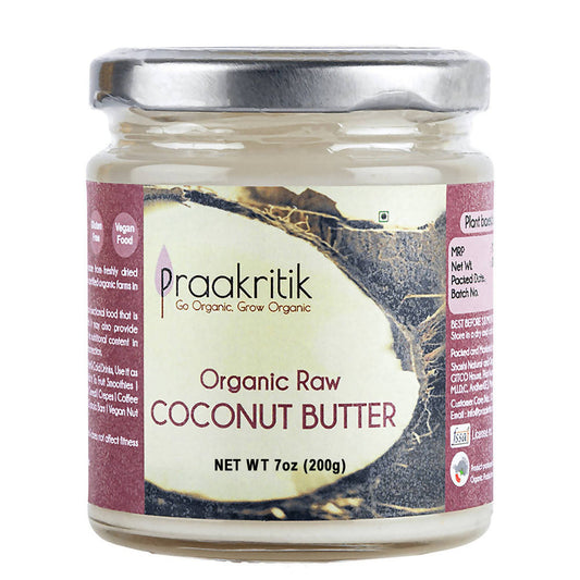 Praakritik Organic Raw Coconut Butter