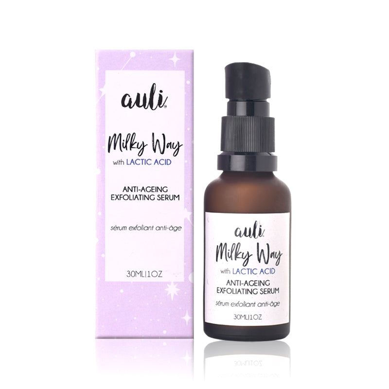 Auli Milky Way - Anti-Ageing Exfoliating Serum (Lactic Acid)-30ml