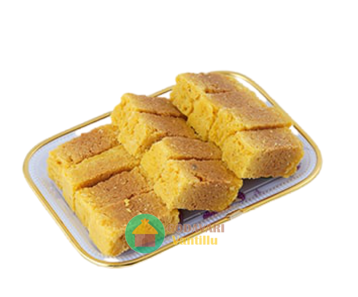 Godavari Vantillu Mysore Pak Normal - PUSHMYCART