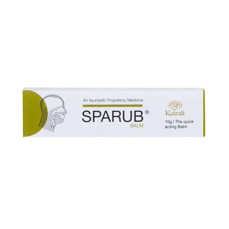 Kairali Ayurvedic Sparub Balm 10g