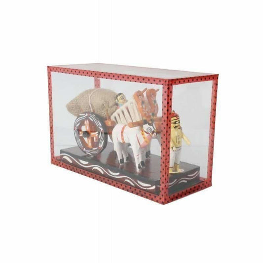 Kondapalli Bullock Cart With Frame|Medium size