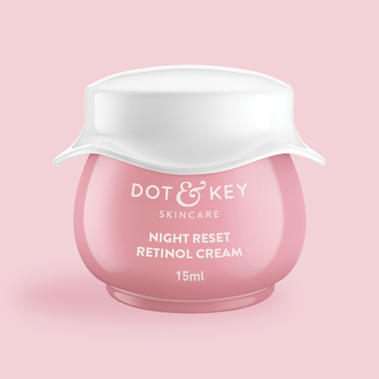 Dot and key Night Reset Retinol + Ceramide Cream 15 Ml