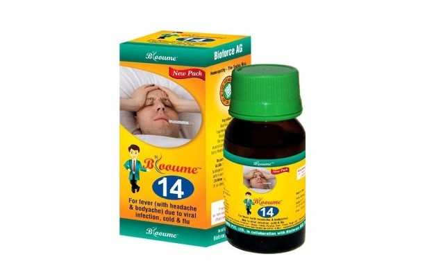 Bioforce Blooume 14 Fever Care Drop 30ml