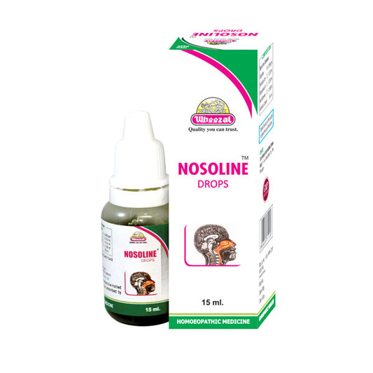 Wheezal Nosoline Nasal Drops