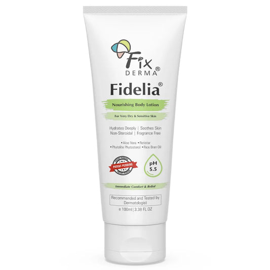 Fixderma Skincare Fidelia Nourishing Body Lotion