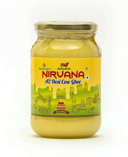 Gowshala'S Nirvana A2 Desi Cow Ghee