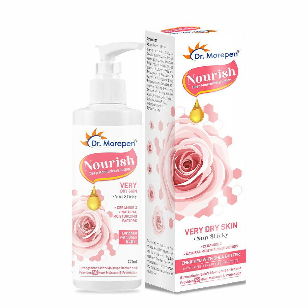 Dr. Morepen Nourish Lotion