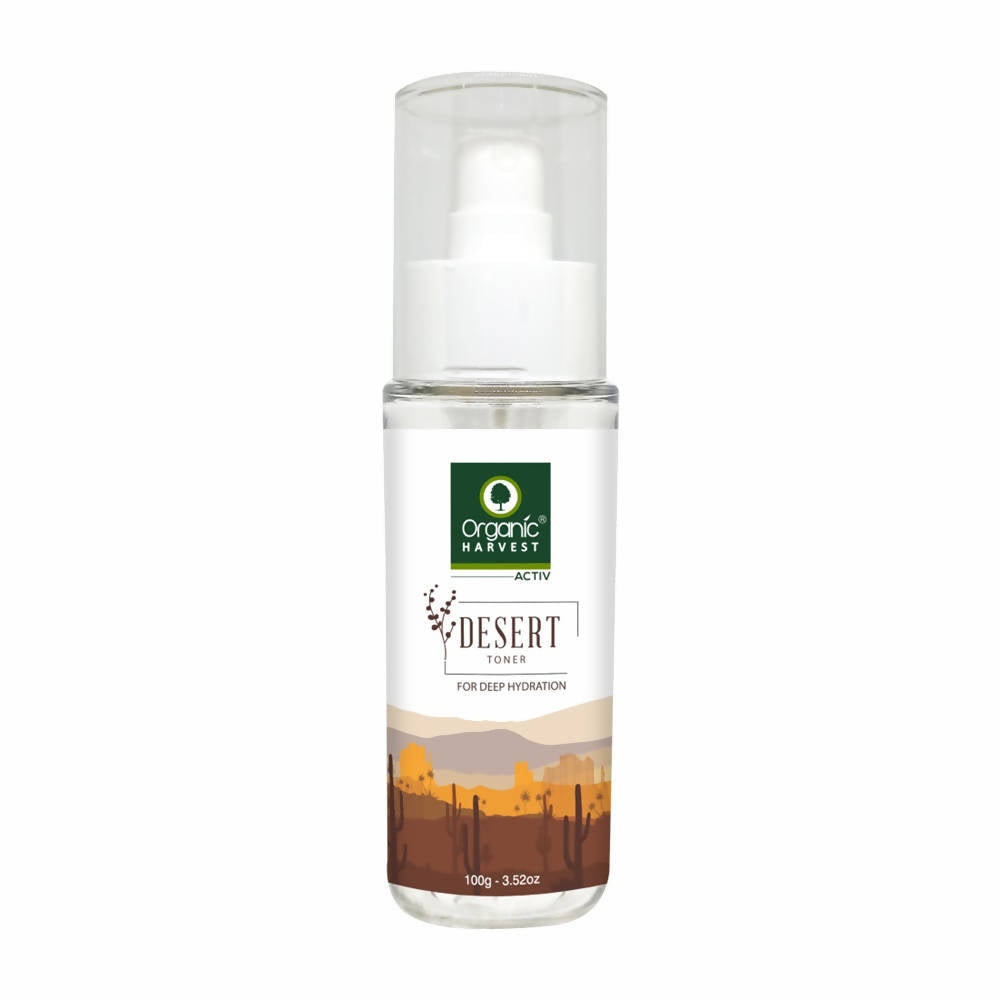 Organic Harvest Desert Toner For Deep Hydration