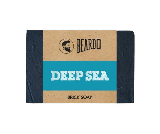 Beardo Deep Sea Brick Soap