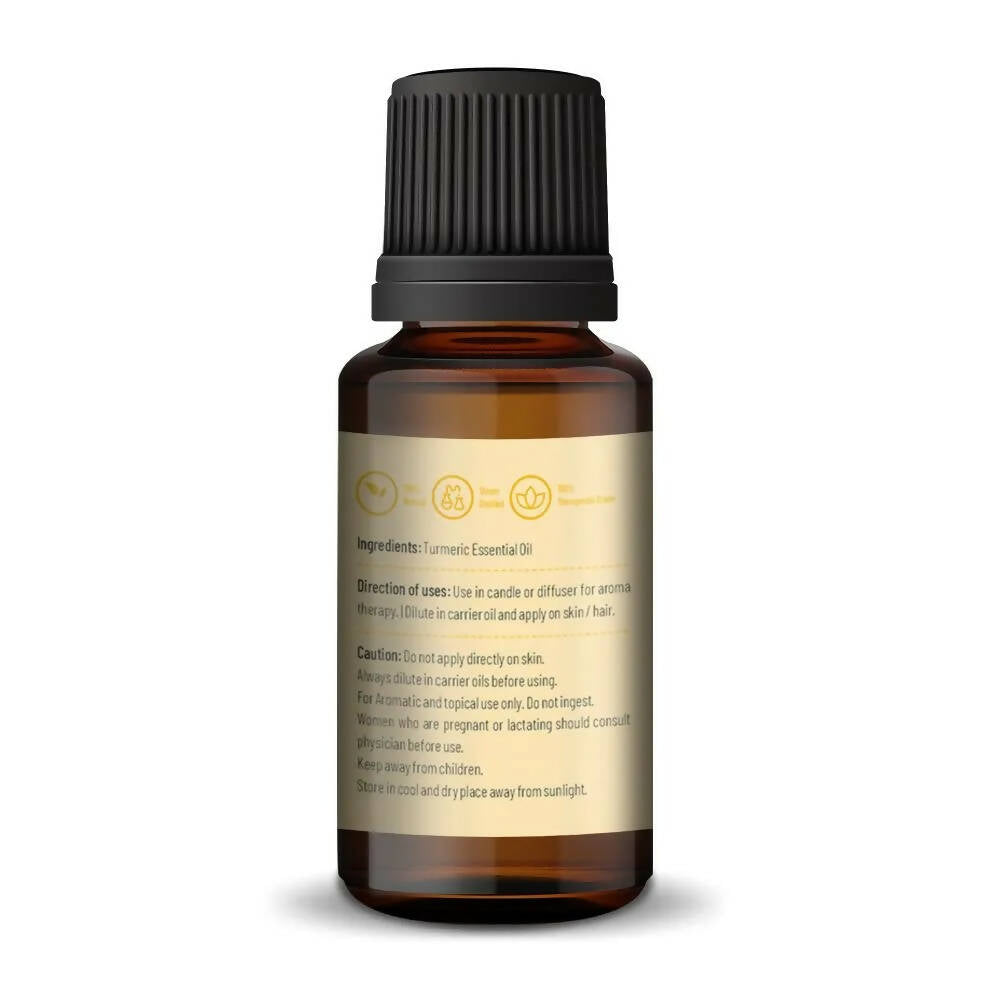 Korus Essential Turmeric Essential Oil - Therapeutic Grade