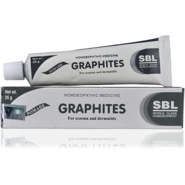 SBL Graphites Ointment 25g