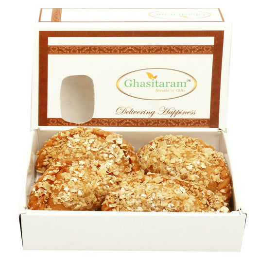 Ghasitaram Holi Sweets | Roasted Oats Gujiya