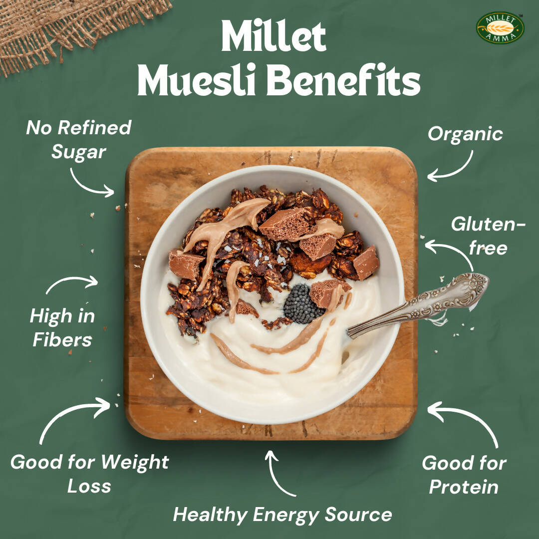 Millet Amma Chocolate Muesli