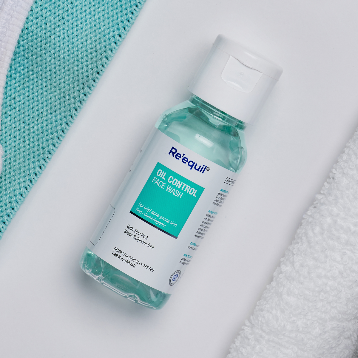 Re'equil Oil Control Face Wash 50ml