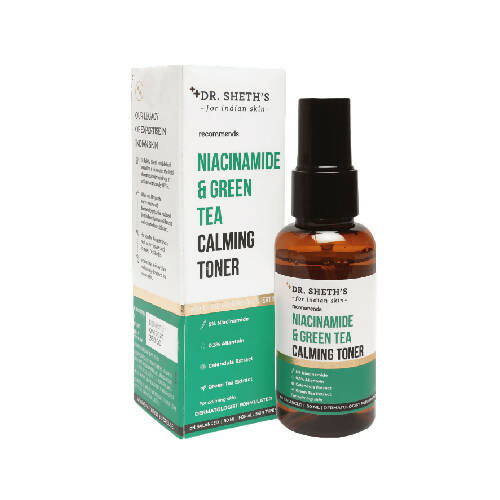 Dr. Sheth's Niacinamide & Green Tea Calming Toner