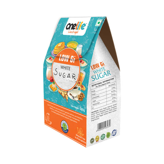 OneLife Low GI White Sugar 500g