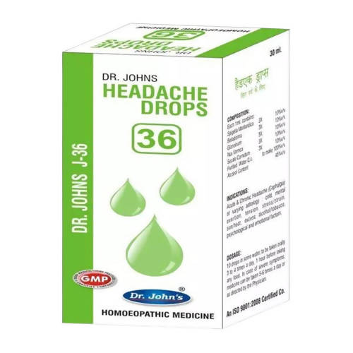 Dr. Johns J 36 Drops