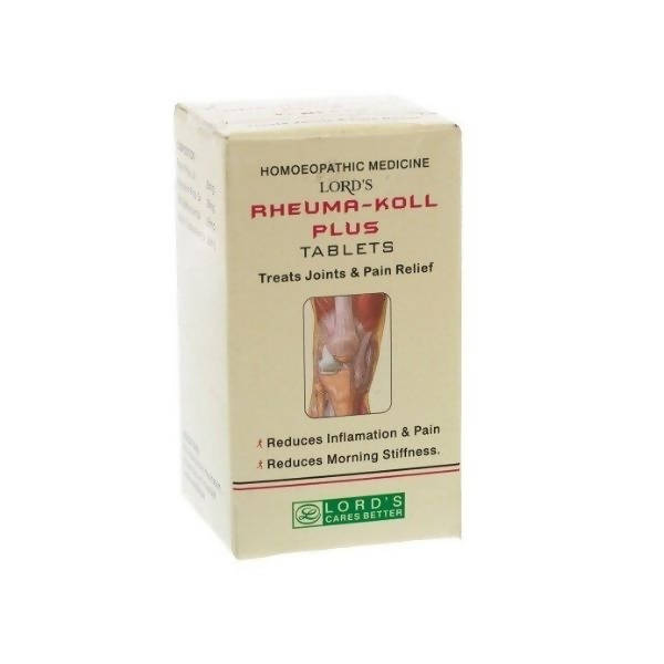 Lord's Homeopathy Rheuma-Koll Plus Tablets - PUSHMYCART