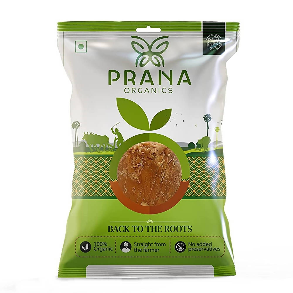 Prana Organics Pure Desi Jaggery Soft Block