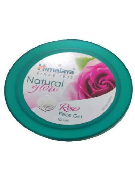 Himalaya Natural Glow Rose Face Gel 