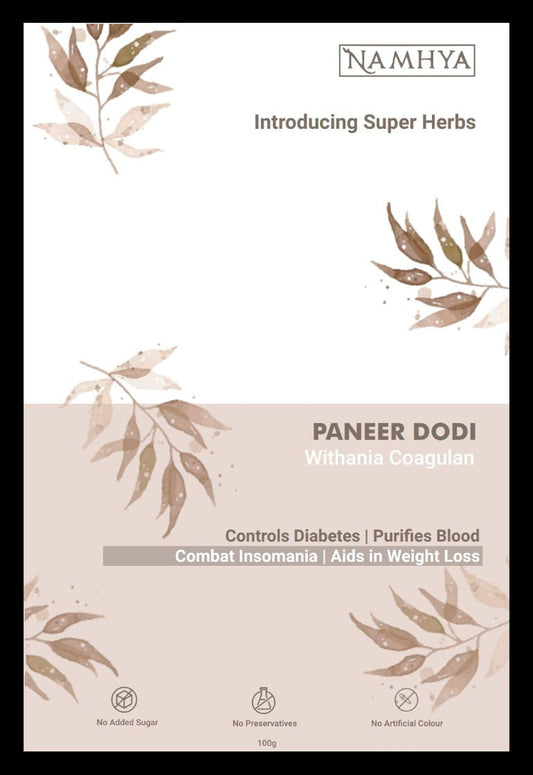 Namhya Paneer Dodi 100g