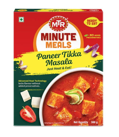 MTR Paneer Tikka Masala - PUSHMYCART